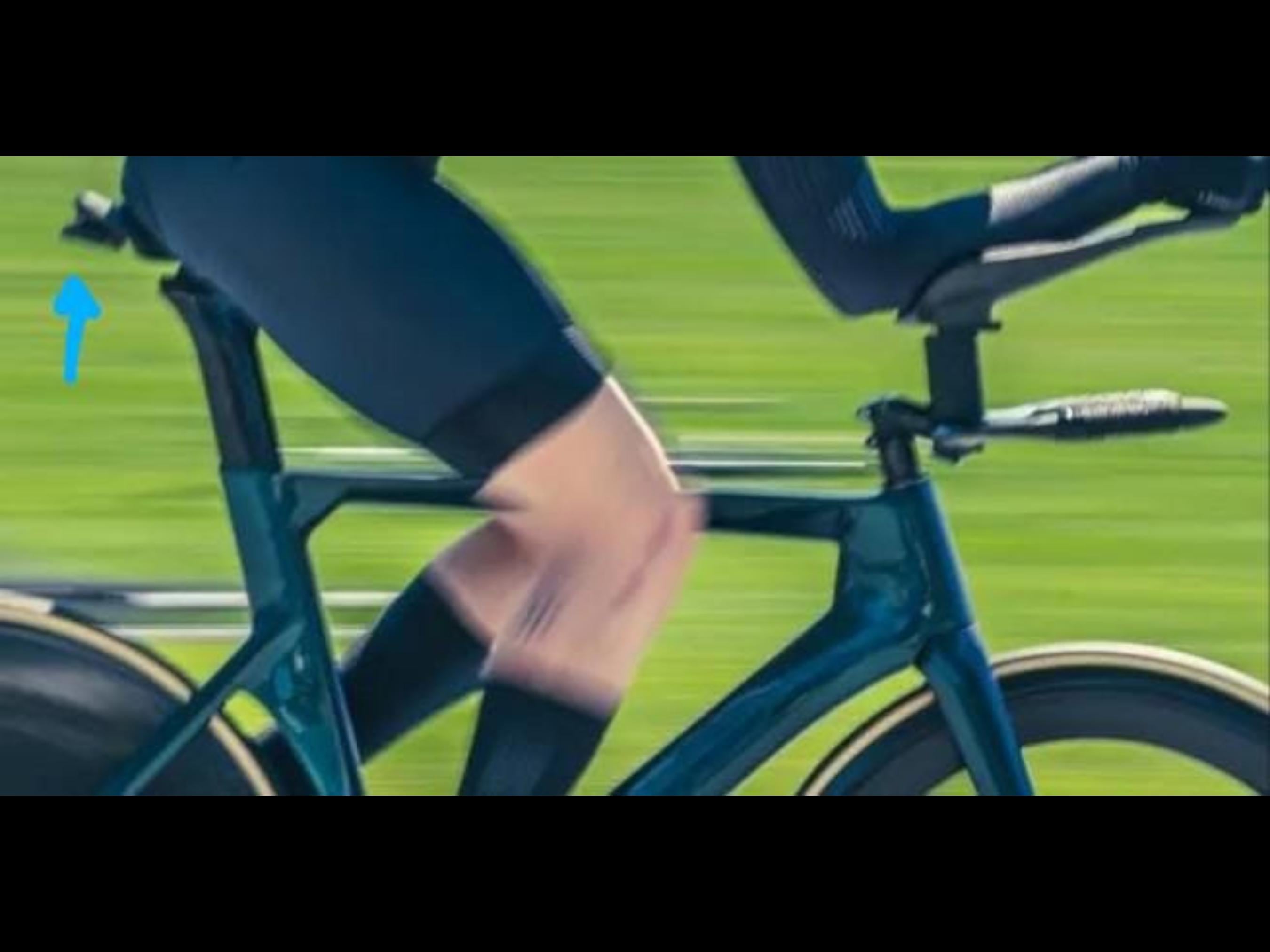 Under-Saddle Garmin Mount for Specialized SWAT Saddles: Aero Track Bike GPS Holder product image 3